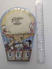 Walt Disney World 1986 Duck Tales 50 Sheets 5 1/2 X 8 1/4 picture