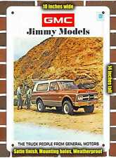 Metal Sign - 1971 GMC Jimmy- 10x14 inches picture