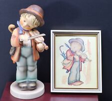 Goebel Hummel Figurine # 2/I “Little Fiddler” TMK3, 7.5