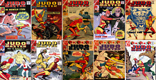 1966 - 1967 Judomaster Comic Book Package - 10 eBooks on CD picture