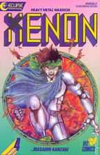 Xenon #4 NM 1988 Stock Image picture
