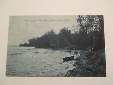 Browns Valley Minnesota Postcard Big Stone Lake 1909 MN picture