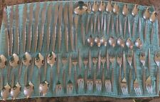 Venetia (Stainless) by ONEIDA SILVER 9 Full place Settings With 13 Extras Pieces picture
