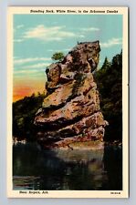 Rogers AR-Arkansas, Standing Rock, White River, Antique Vintage Postcard picture