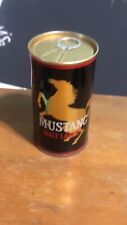 Mustang Malt Lager beer can Empty Rare Collectible picture
