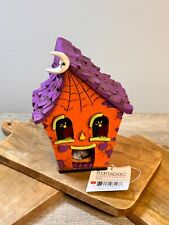New Johanna Parker Fall Lighted Haunted House - Battery Operated picture