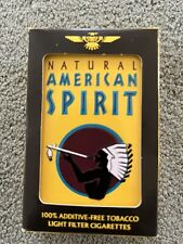 Natural American Spirits Pack Tin New Choose Yellow Or Black . In Packaging. New picture