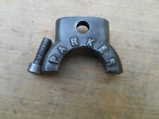 CHARLES PARKER VISE COLLAR AND SCREW  FROM NO. 44 VISE picture