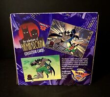 Batman And Robin Adventures Welch’s Fruit Bars Box 1996 picture