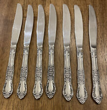 Northland Stainless Korea Master Butter Knives Carolina Pattern 7 Total picture