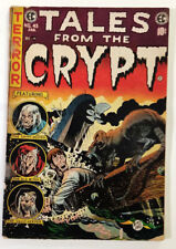 Tales From the Crypt #45 1954 EC pre-code horror comic. Jack Davis cover/art picture