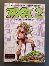 AXA 2 Comic First American Edition Avenell Romero 1982 picture