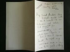 WINSTON CHURCHILL LOVE LETTER TO CLEMENTINE WWII **Reproduction of the original* picture