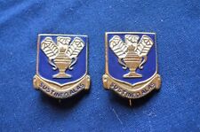 WWII U.S. Army Technical Training Command DUI's, Pair picture