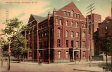 ADELPHI COLLEGE BUILDING In BROOKLYN, NY On Vintage 1910 Postcard picture