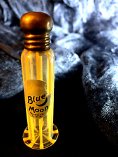 Special  Antique perfume vial bottle. Venetian glass. Tetlow’s Blue Moon. 1919 picture
