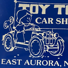 Vintage 1991 Toy Town Toyfest Antique Car Show Meet East Aurora New York Plaque picture