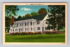 Tryon NC-North Carolina, Mimosa Inn, Advertising, Antique Vintage Postcard picture