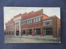 1909 Milwaukee Wisconsin Hippodrome Theater Postcard & Cancel picture