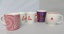 Starbuck Mugs Lot of 5 You Me Sweetheart Valentine Wish Starburst Red Steamy Mug picture