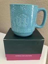 New Starbucks Hawaii Collection Debossed 12 oz 2022 picture