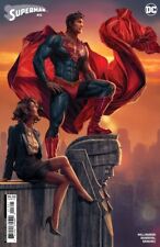 Superman #13 Cover B Bermejo Card Stock DC Comics 2024 NM+ picture