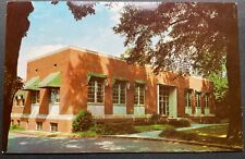 Hickory North Carolina NC Postcard Elbert Ivey Memorial Library picture