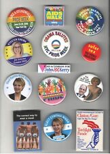 13 pin 1990 - 2020 pinback LGBT Lesbian GAY Bisexual Transgender Civil Rights #2 picture