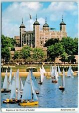Postcard - Regatta at the Tower of London, England picture