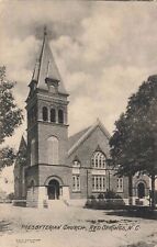 Presbyterian Church Red Springs North Carolina NC c1920 Postcard picture