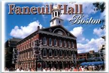 Postcard - Faneuil Hall Marketplace - Boston, Massachusetts picture