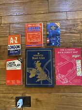 Vintage London Street Maps Lot Of 6 picture
