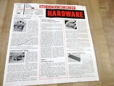 August 1959 Modern Hardware News E Garnich & Sons Hardware Co (r) picture