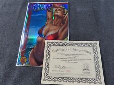 1999 AWESOME Comics GLORY #0 DYNAMIC FORCES 
