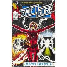 Swiftsure #1  - 1985 series Harrier comics NM minus Full description below [e