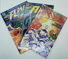 Vintage LOT of 3 TheFlash: Fastest Man Alive #36, 103, 104 DC, 1990 1st Print🔥 picture