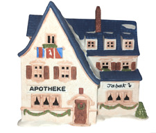 Dept 56 Alpine Village Apotek and Tabak, Pharmacy and Tobacco 1986 65404 Retired picture