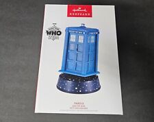 Hallmark 2023 Doctor Who 60th Anniversary TARDIS tabletop NEW in Box picture