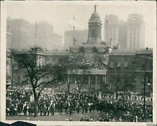 1919 General Pershing Welcoming Ceremony New York City Hall Event Photo 8X10 picture