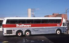 Original Bus Slide Charter Trailways #17601 1986 #6 picture