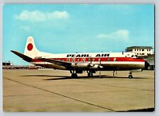 Pearl Air Vickers Viscount 804 Postcard Aircraft airplane 4x6 picture