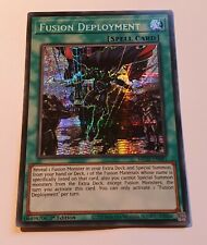 Yugioh MINT Fusion Deployment MP21-EN081 Prismatic Secret Rare 1st Edition picture
