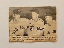 Ellis Kinder Leo Kiely Tommy Hurd Red Sox 1955 Baseball Panel picture