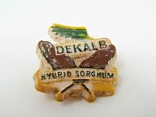 Dekalb Hybrid Sorghum Pin Vintage Collectible  picture