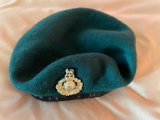 Royal Marines Commando Green Beret, Size 6 7/8   picture