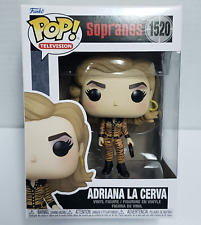 ADRIANA LA CERVA - The Sopranos Funko POP TV #1520 Vinyl Figure NEW & IN STOCK picture
