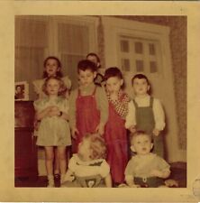 Vintage Photograph group of friends 1952 Kodak  picture
