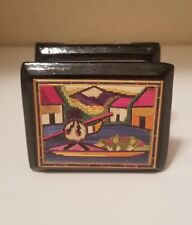 Small Rare Wood Trinket Box picture