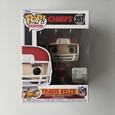Funko Pop Kansas City Chiefs Travis Kelce (Away) #257 IN STOCK picture