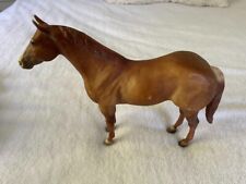 Vintage Breyer Ideal American Quarter BROWN Horse Suzann Fiedler Signature picture